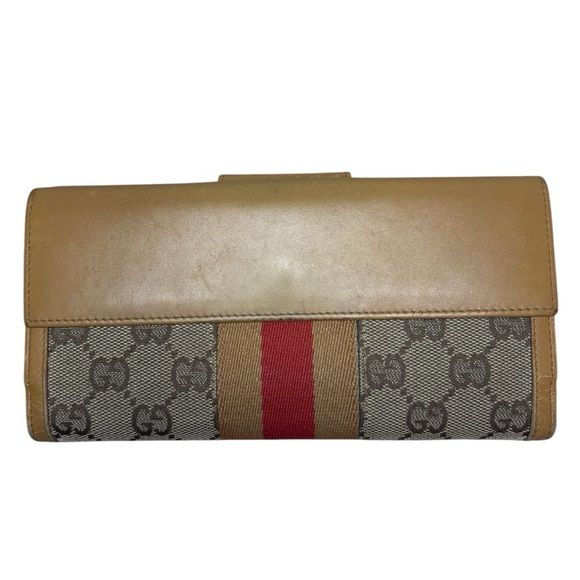 Vintage Gucci Sherry Line Wallet - Picture 3 of 8